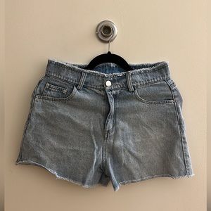 Vintage denim jeans shorts